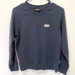 Patagonia women’s p-6 label organic crew sweatshirt